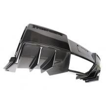 Carbon Fiber Rear Diffuser Without Undertray