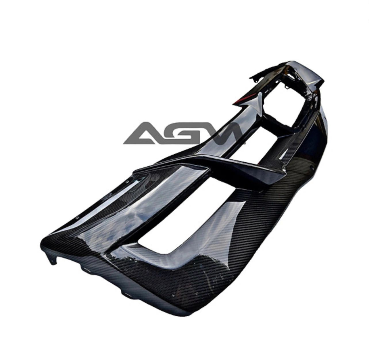 C8 Corvette Z06 Carbon Fiber Rear Diffuser AGM