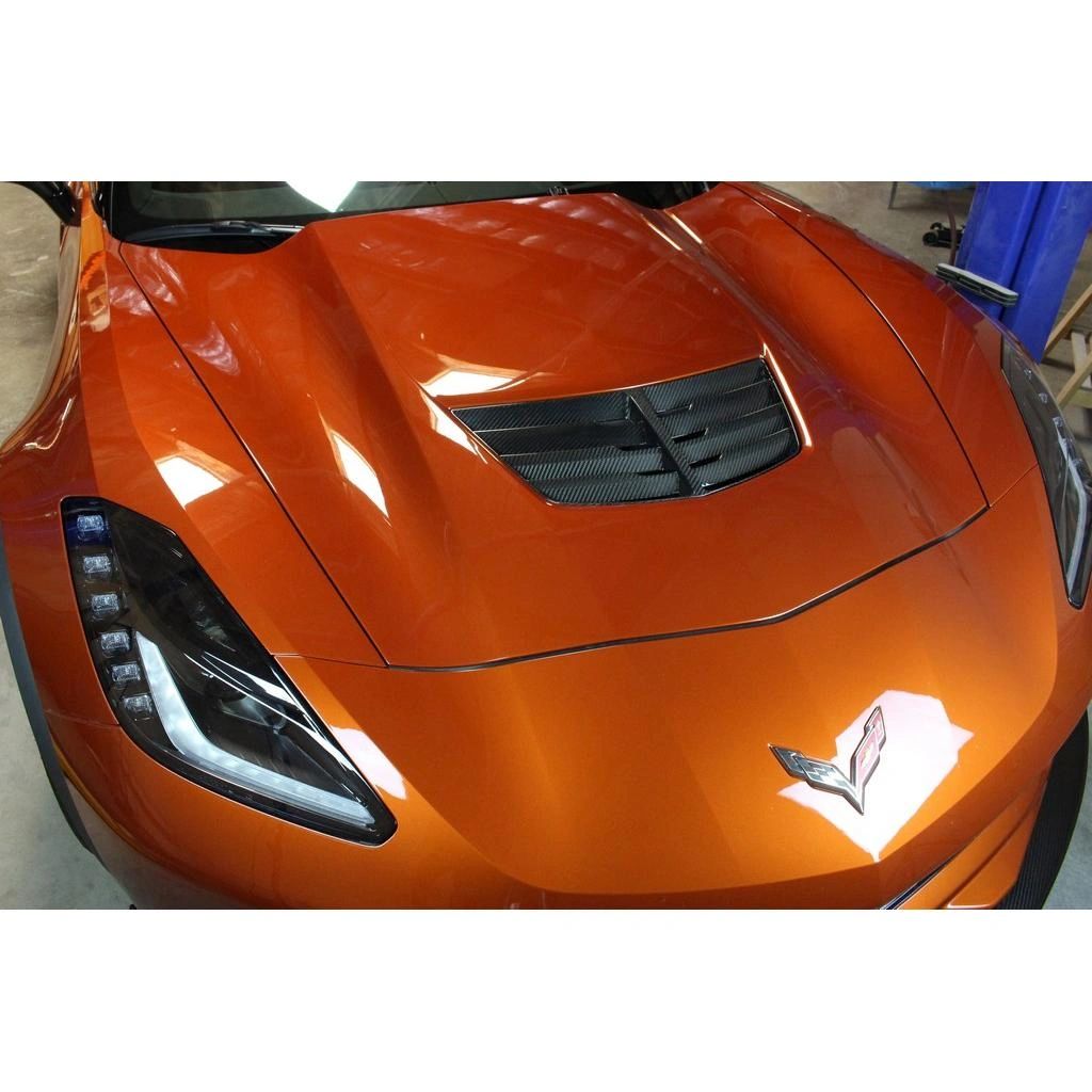 2015-UP Corvette C7/ZO6 Hood Vent