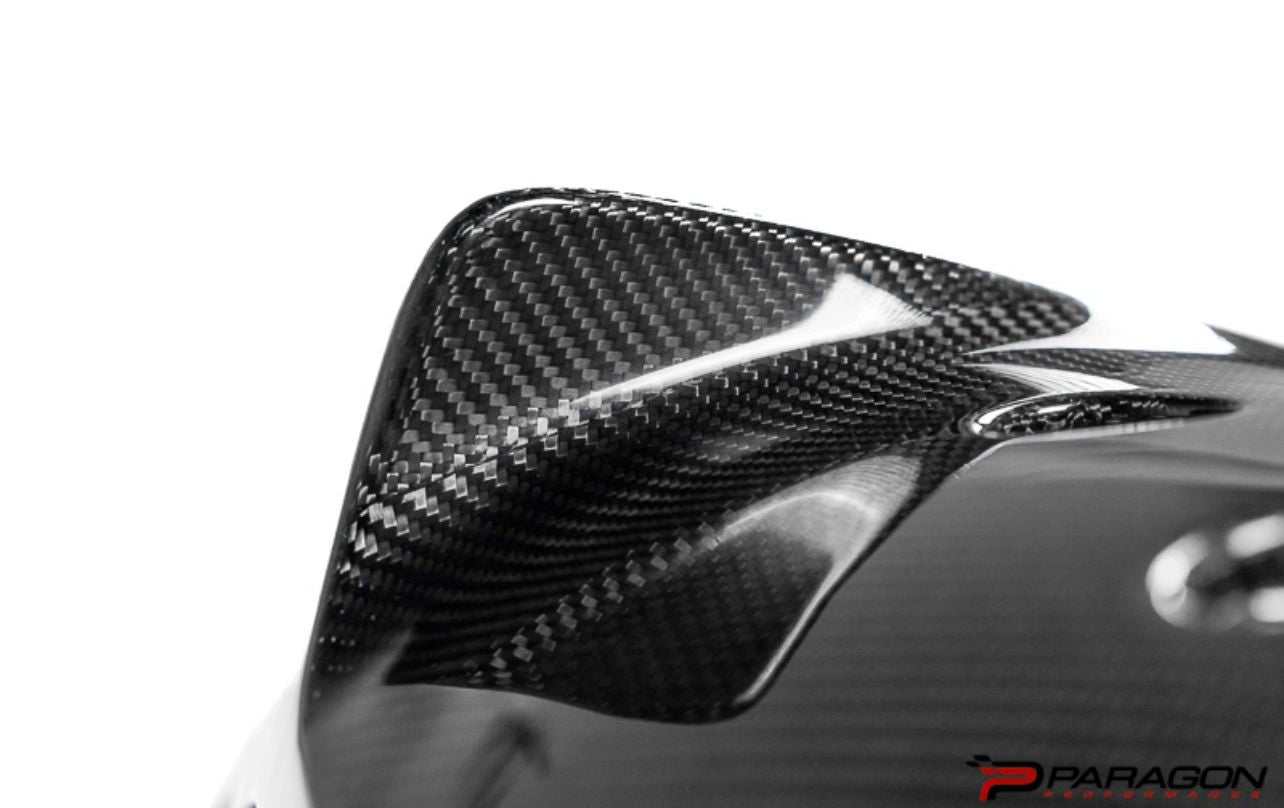 Verus Engineering Carbon Fiber Rear Diffuser - C8 Corvette