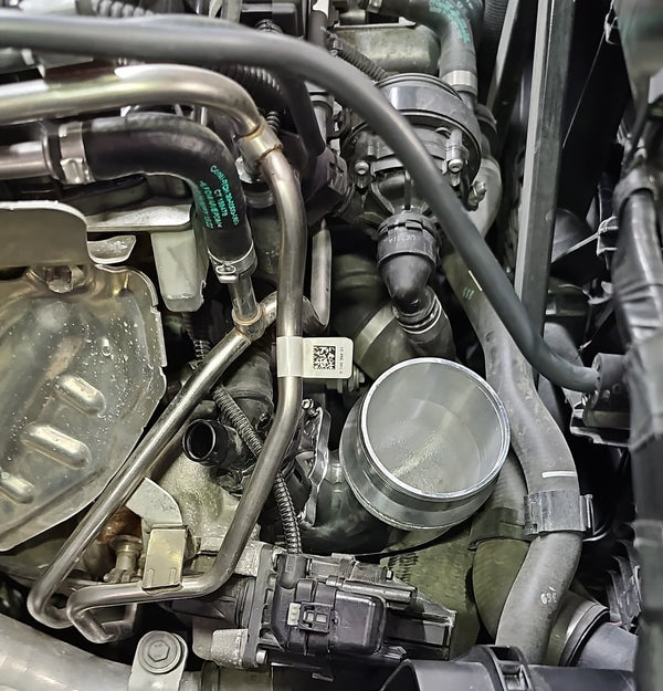 MAD BMW S58 G80 G82 G87 F97 F98 M3 M4 M2 High Flow Inlets