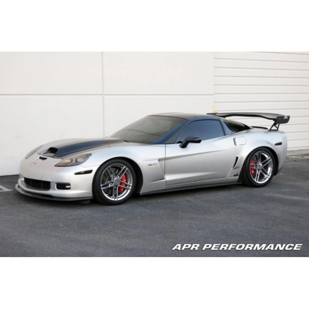 Chevrolet Corvette C6 Z06 Side Rocker Extensions/ Side Skirt 2006-2013 (Fits Z06 and GS)