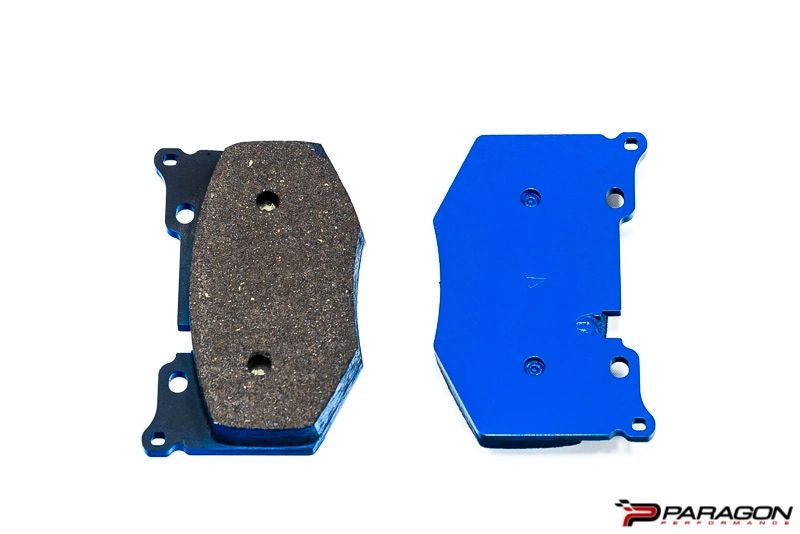 Carbotech C8 Corvette XP12 Rear Brake Pads