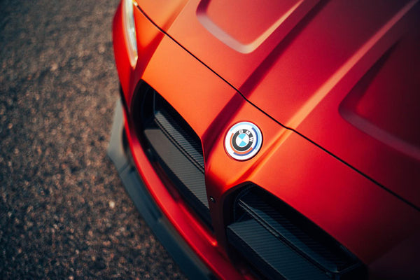 G8X Dry Carbon Fiber V2 Grill With or Without ACC