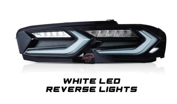 2019-2023Chevy Camaro Umbra LED Taillights Gloss Black/Smoke Lens