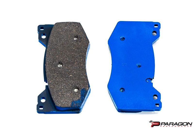 Carbotech C8 Corvette XP12 Front Brake Pads