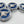 2015-2025 MUSTANG - FLUID CAP COVER AUTOMATIC TRANSMISSIONS ONLY, COYOTE LOGO 4PC SET | CHOOSE INLAY COLOR