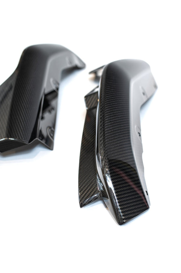 G8X Dry Carbon Fiber MP Rear Splitters