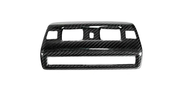 C8 Corvette Carbon Fiber Reading Lamp Overlay