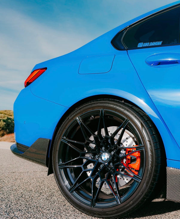 G8X Dry Carbon Fiber MP Rear Splitters