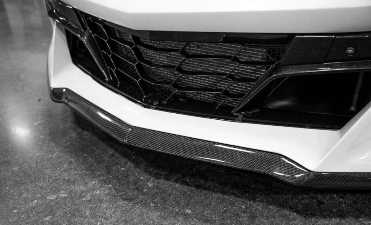 Paragon Performance C8 Z06/E-Ray Carbon Fiber 3PC Front Lip