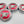 2015-2025 MUSTANG - FLUID CAP COVER AUTOMATIC TRANSMISSIONS ONLY, COYOTE LOGO 4PC SET | CHOOSE INLAY COLOR