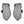 Paragon Performance C8 Corvette OEM Style Intake Guards
