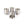 RENNELEMENT 4” INCH Exhaust Tips for OEM Exhaust