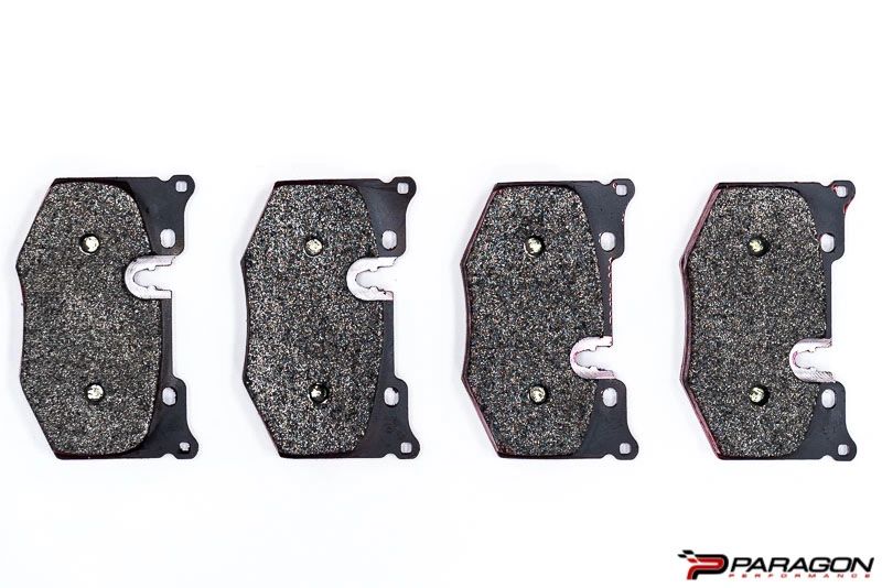 Carbotech Z51 1521 Rear C8 Corvette Low Dust Brake Pads