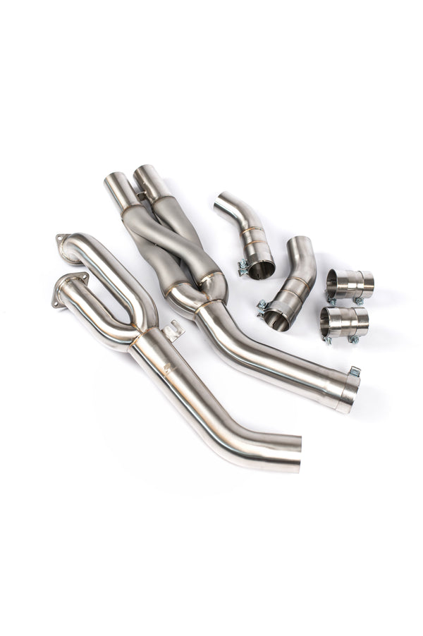 RENNELEMENT G8X ZX Midpipe