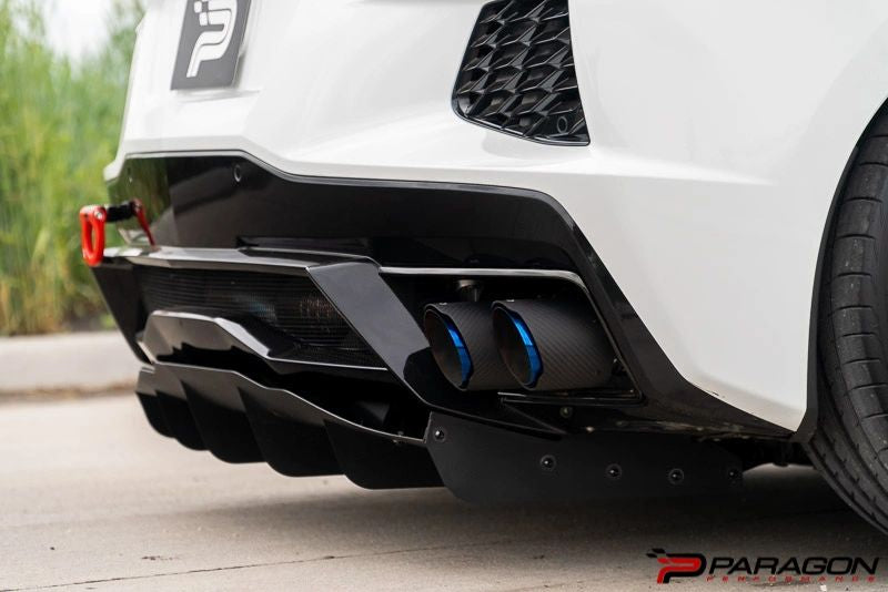 Verus Engineering C8 Corvette Rear Diffuser