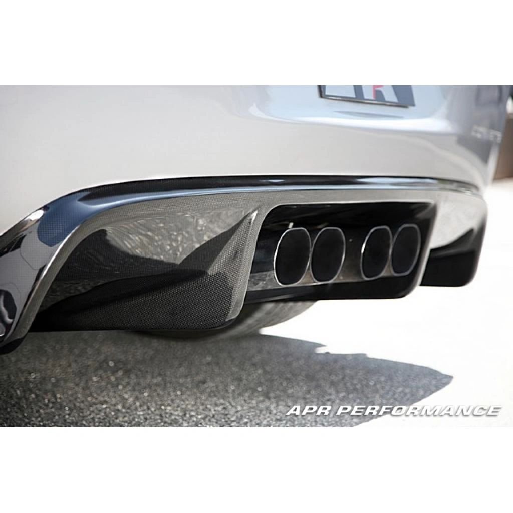 Chevrolet Corvette C6 / C6 Z06 Rear Diffuser 2005-2013 (Leaf spring system only)