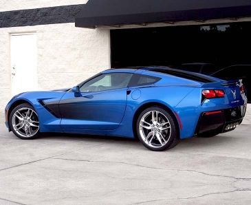 2014-2019 C7 Corvette Stingray - Side Graphic Sport Fade | Premium Vinyl