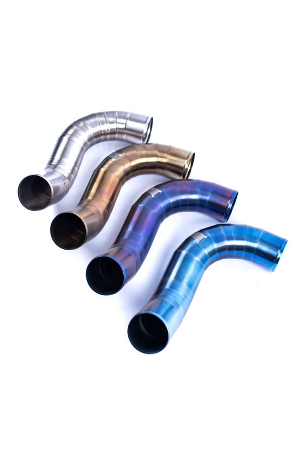 RENNELEMENT G90/G99 M5 BMW Titanium Front Mount Intake System