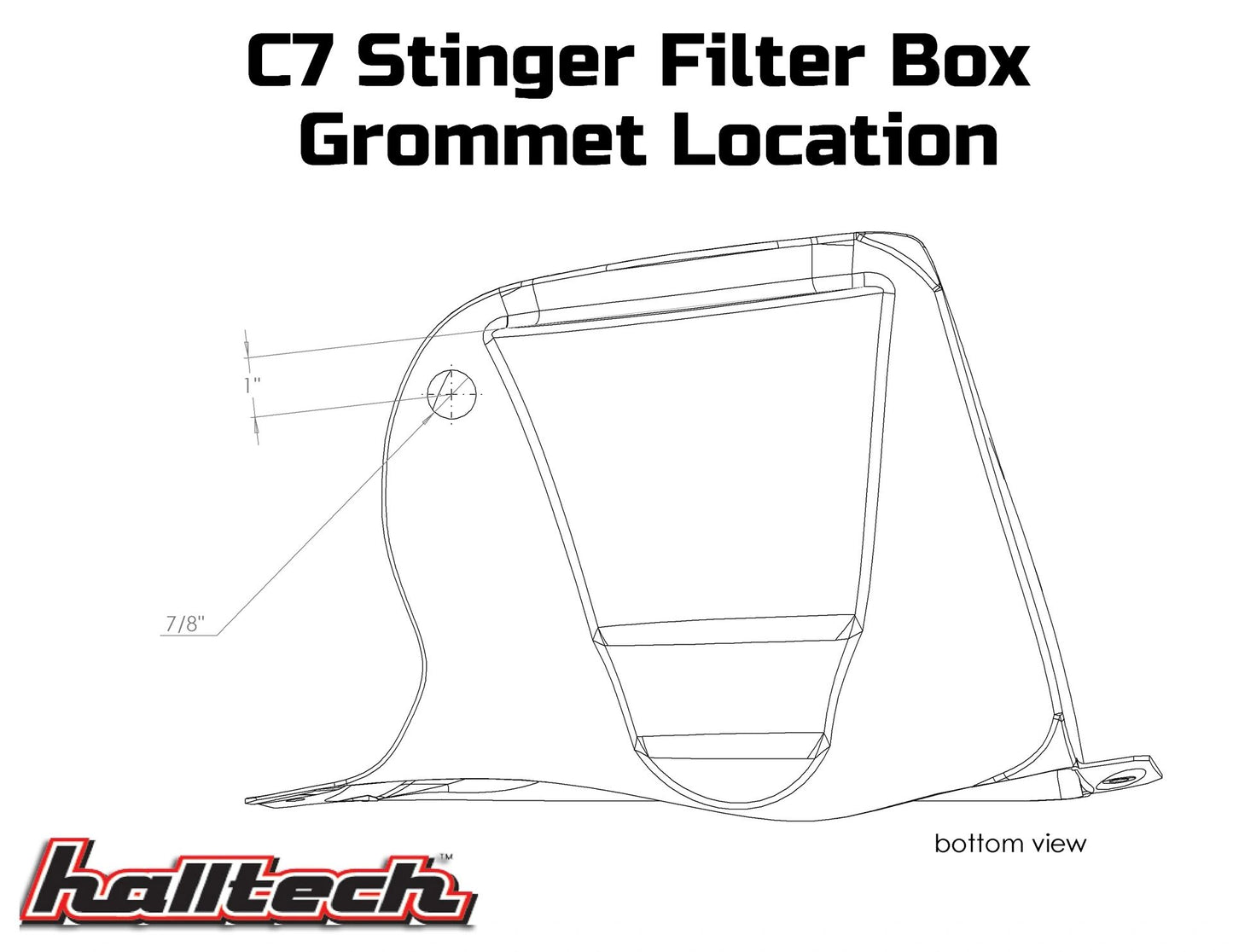 Halltech STINGER filter box