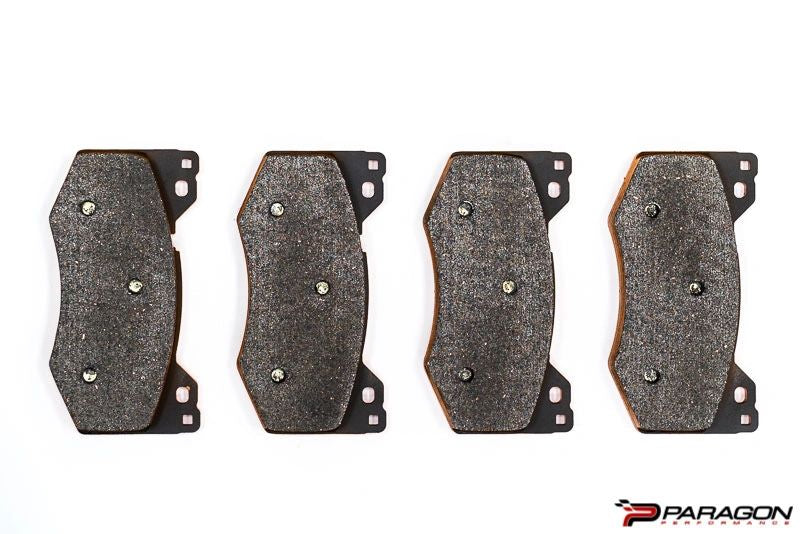 Carbotech C8 Corvette XP10 Front Brake Pads