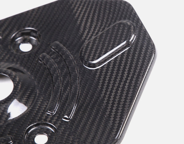 CForce Performance C8 Corvette Carbon Fiber Rear Strut Tower Covers Coupe Only