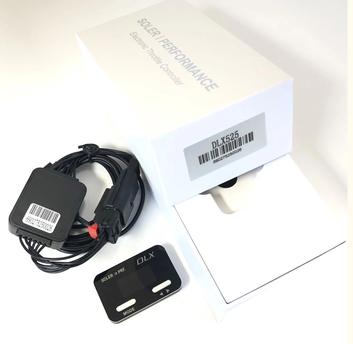 SE0622-TC DLX Bluetooth® Throttle Controller For Ford Models