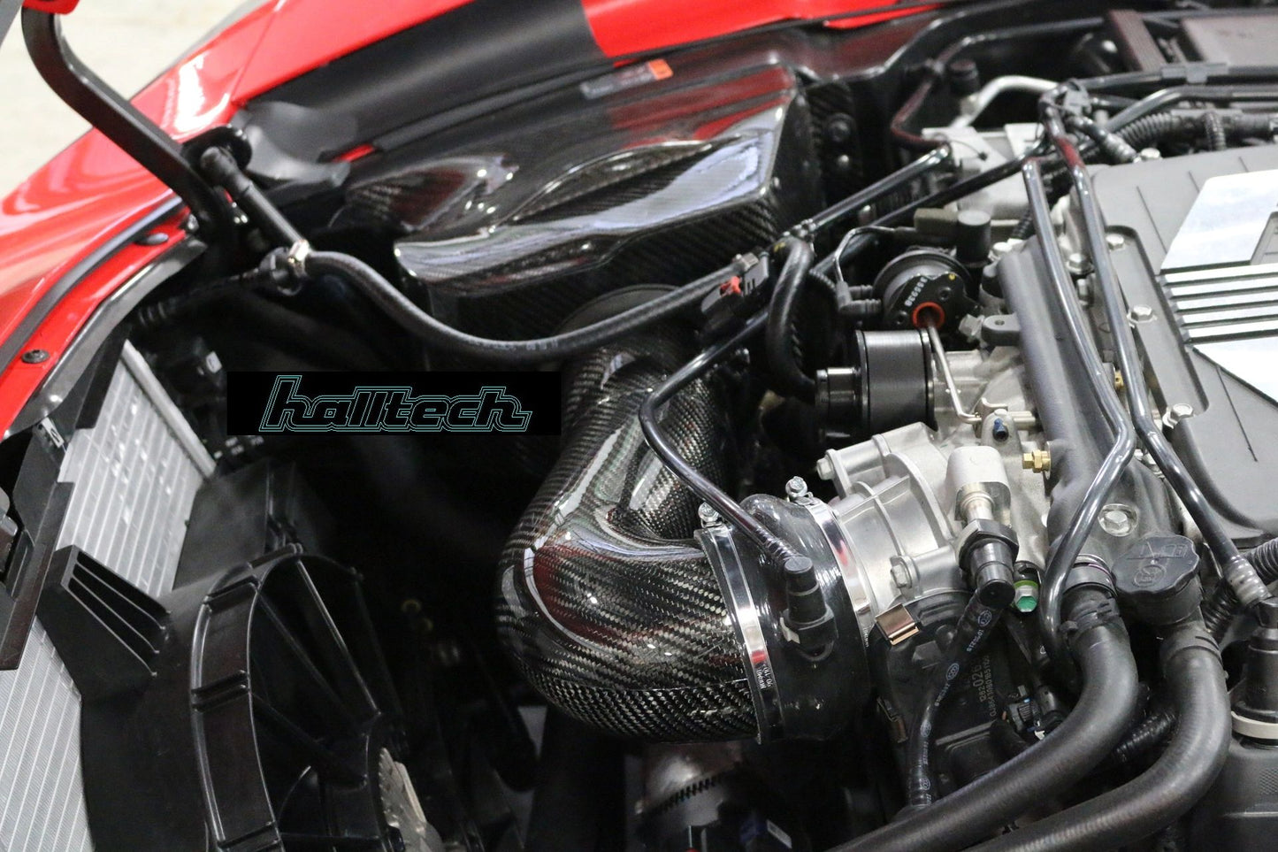 Halltech 2015-19 Corvette C7Z06 Carbon Fiber Air Induction