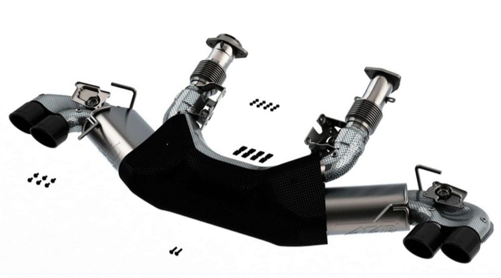 Borla C8 Chevrolet Corvette Cat Back Exhaust System - ATAK