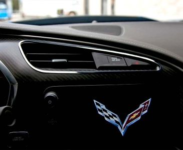 2014-2019 C7/Z51 Corvette Stingray - A/C Vent Trim 2Pc | Polished Stainless Steel