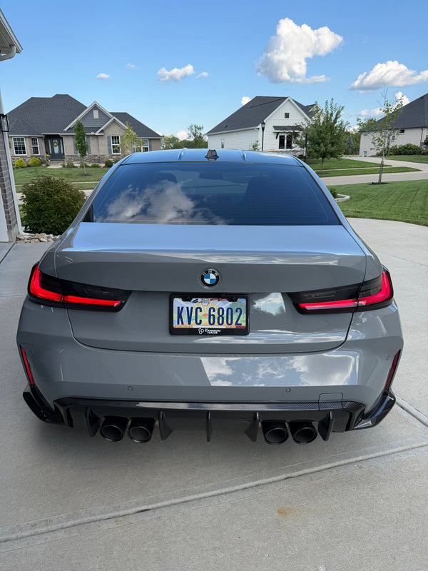 G8X Dry Carbon Fiber V1 Diffuser