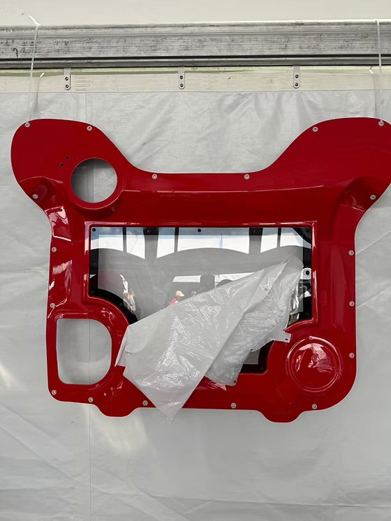Clear HTC Engine Bay Cover for 2020+ Corvette C8 Z06, ZR1, E-Ray and Stingray Models