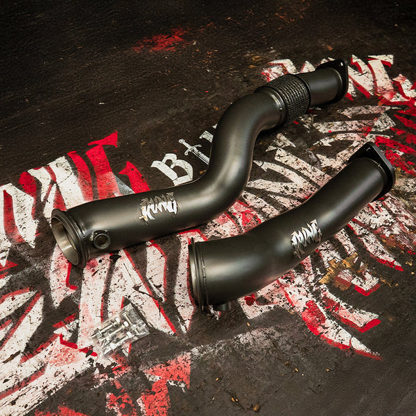 Rvng (G80,G82, G87) S58 3.5” Catless Downpipes