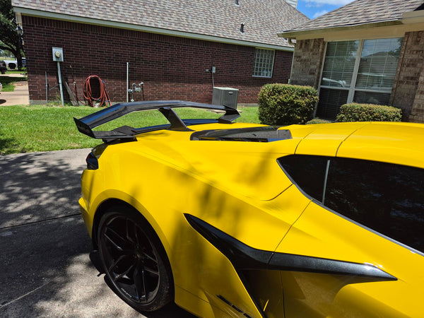 AGM C8 Corvette Hyper-GT Spoiler