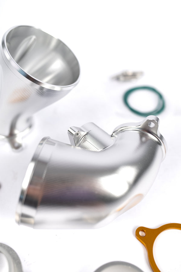 G8X Billet Ultra Flow Turbo Inlets