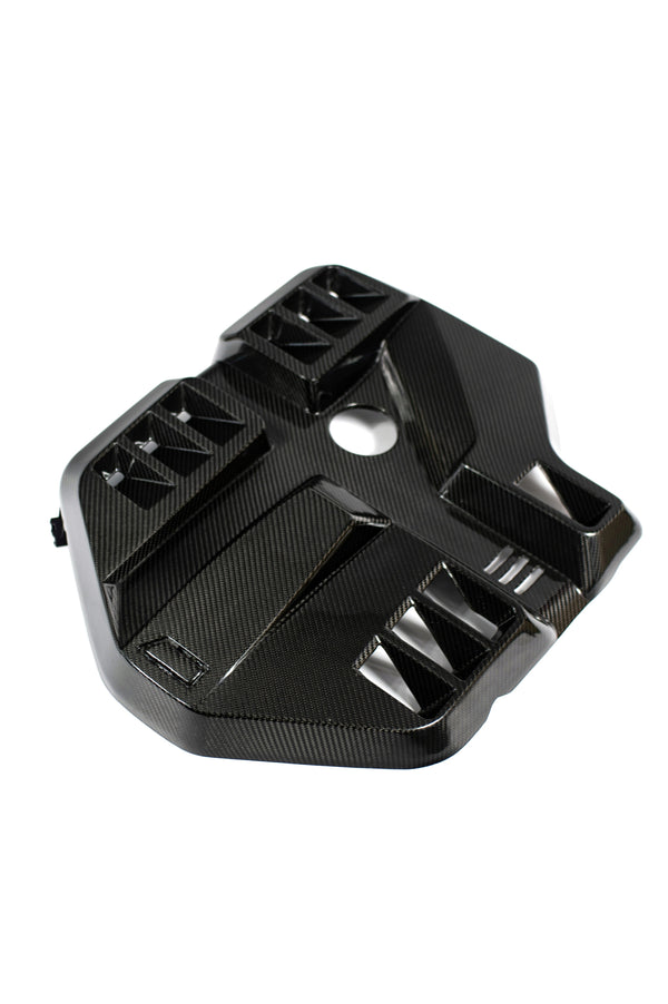 G8X Dry Carbon Fiber Full Size Engine Cover