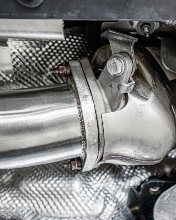 IRL G05 G06 X5 X6 M50i M60i Valved Catback Exhaust ( Backorder end October )
