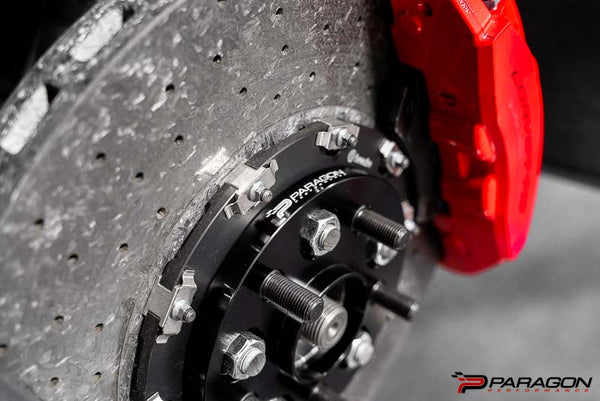 Paragon Performance C8 Corvette ZR1 20MM Rear Wheel Spacers 5X130