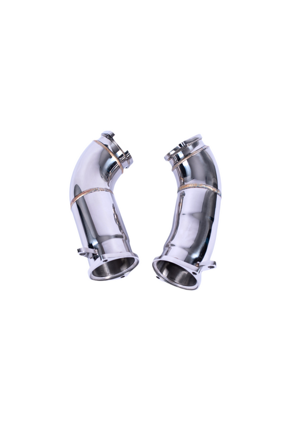 IRL G90 G99 S68 Secondary Downpipes