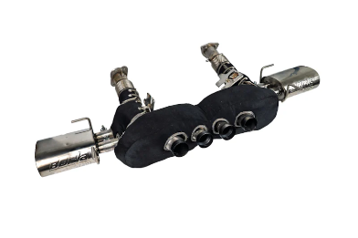 Borla C8 Chevrolet Corvette Z06 Cat Back Exhaust System - ATAK