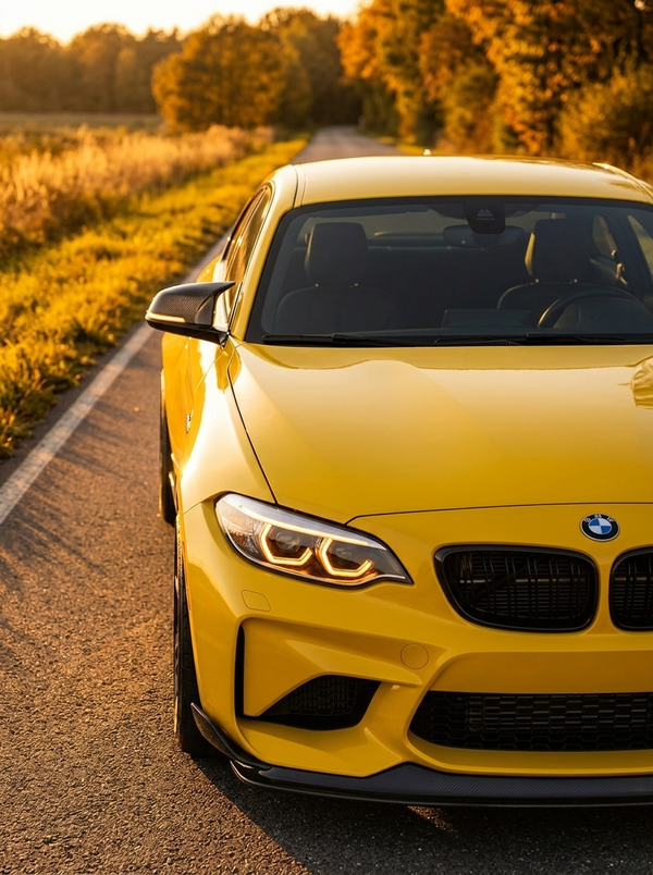 BMW  1 & 2 Series F20 F21 F22 F32 F87 M135i M140i M Style Carbon Fiber Side Mirror Covers (2012 - 2019)
