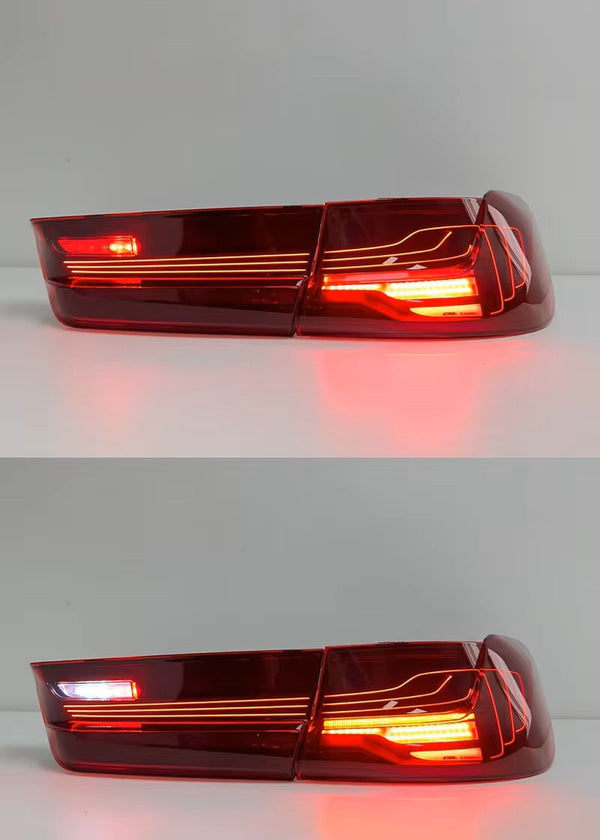 G80 / G20 CSL Laser style taillights