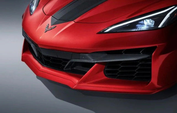 AGM C8 Corvette Z06 / Eray Carbon Fiber Grill Inserts