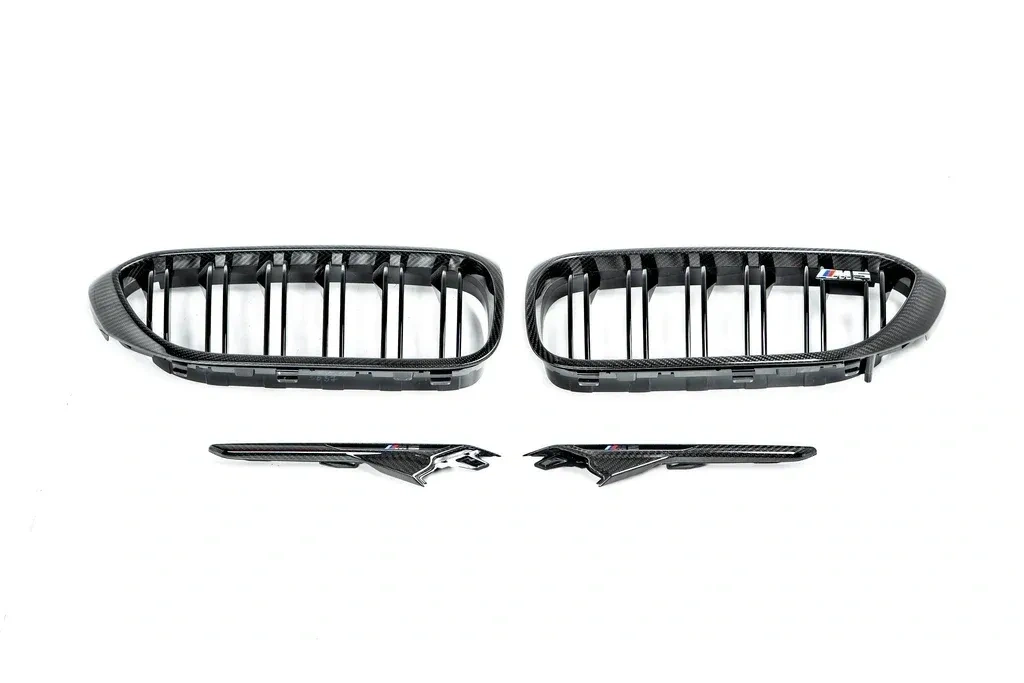 BMW M Performance F90 M5 Pre-LCI Carbon Front Grille Set