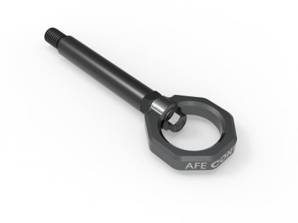 aFe 23-26 BMW M2 (G87) CONTROL Front / Rear Tow Hook - Grey / Red / Blue