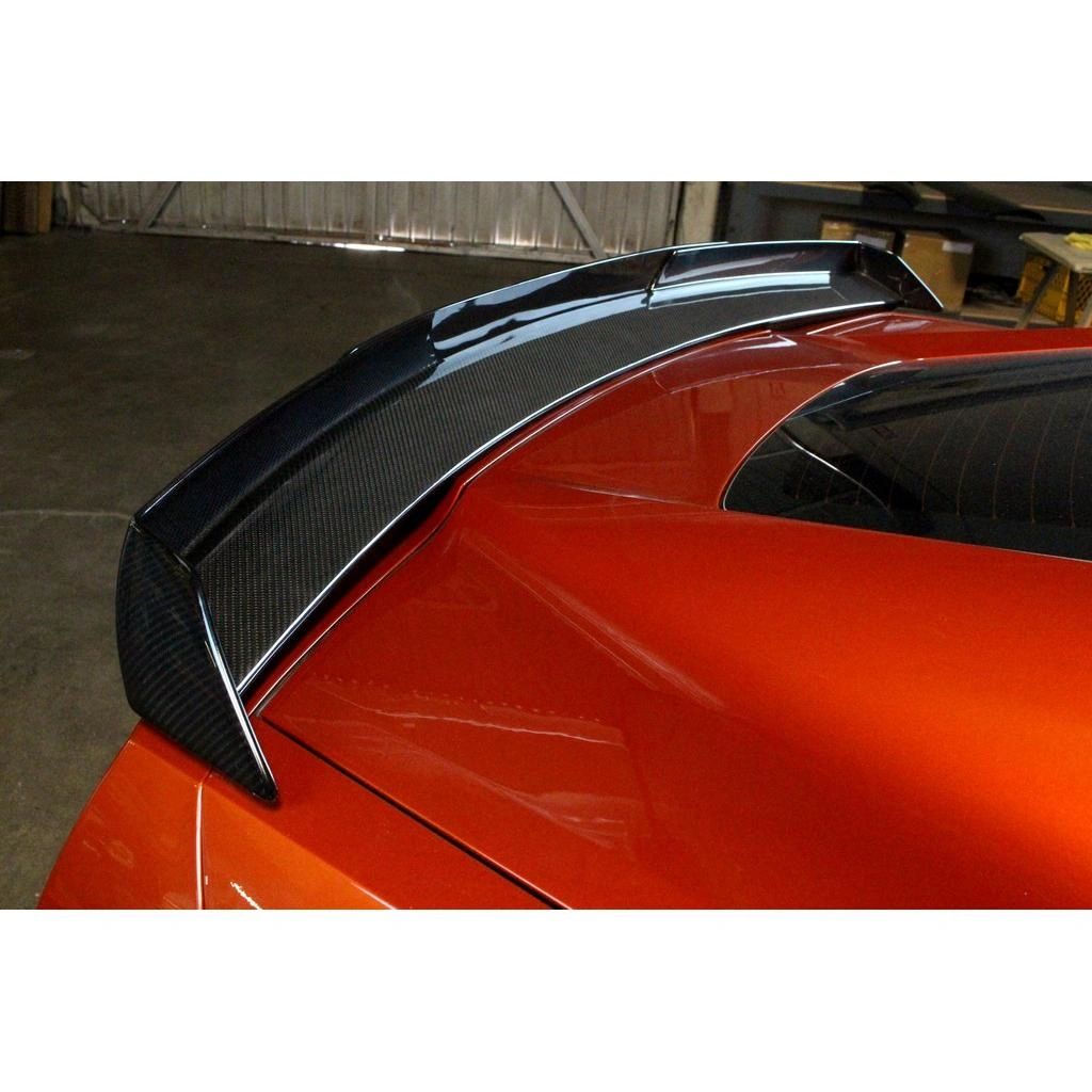 Rear Spoiler Track Pack W/APR Wickerbill