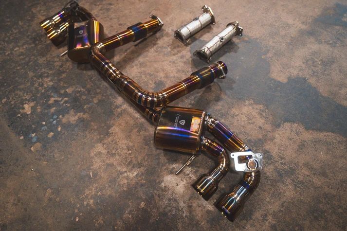 Valvetronics C8 Corvette Titanium Valved Sport Exhaust System