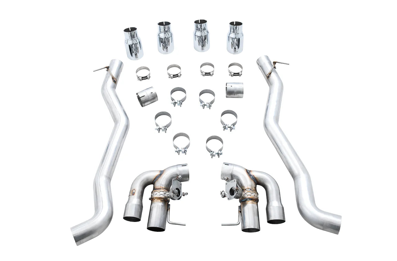 AWE SwitchPath™ Axleback Exhaust for BMW F90 M5