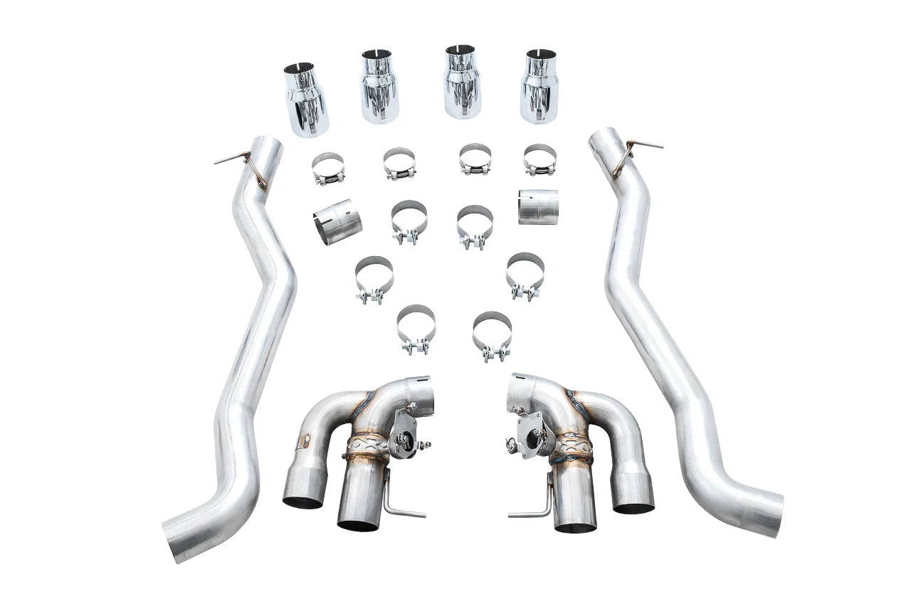 AWE SwitchPath Axleback Exhaust for BMW F90 M5